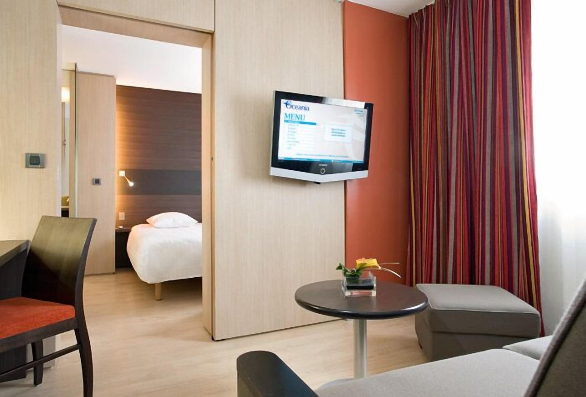 בוגונה Hotel Oceania Nantes מראה חיצוני תמונה